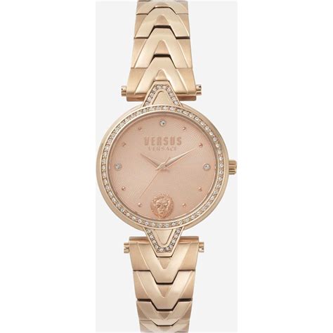 versace watches rose gold|Versace women watches clearance.